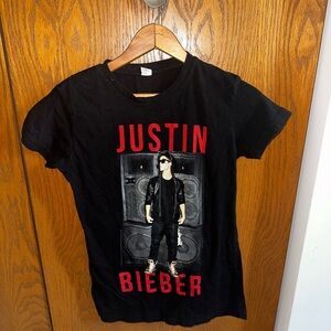 Justin Bieber Believe Tour 2012/2013 Concert T-shirt Size Medium